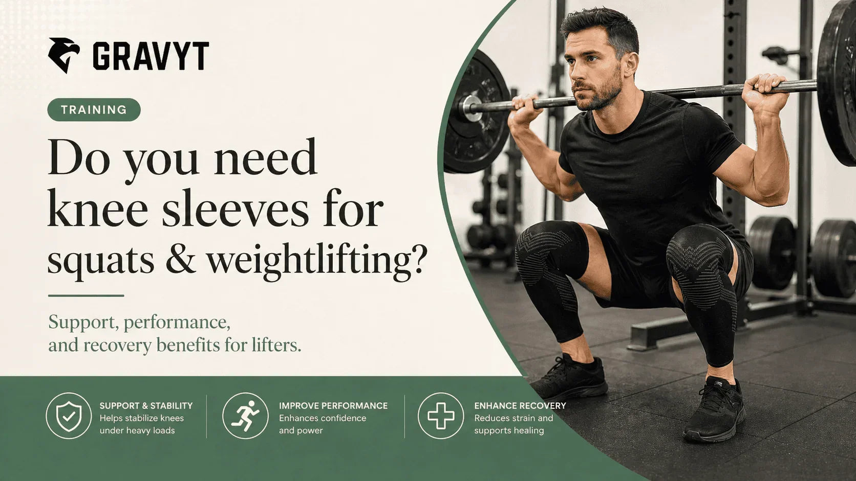 Do you need knee sleeves for squats & weightlifting? Image